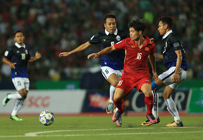 Tuyển Việt Nam thắng vất vả Campuchia ở vòng loại Asian Cup - Ảnh 3