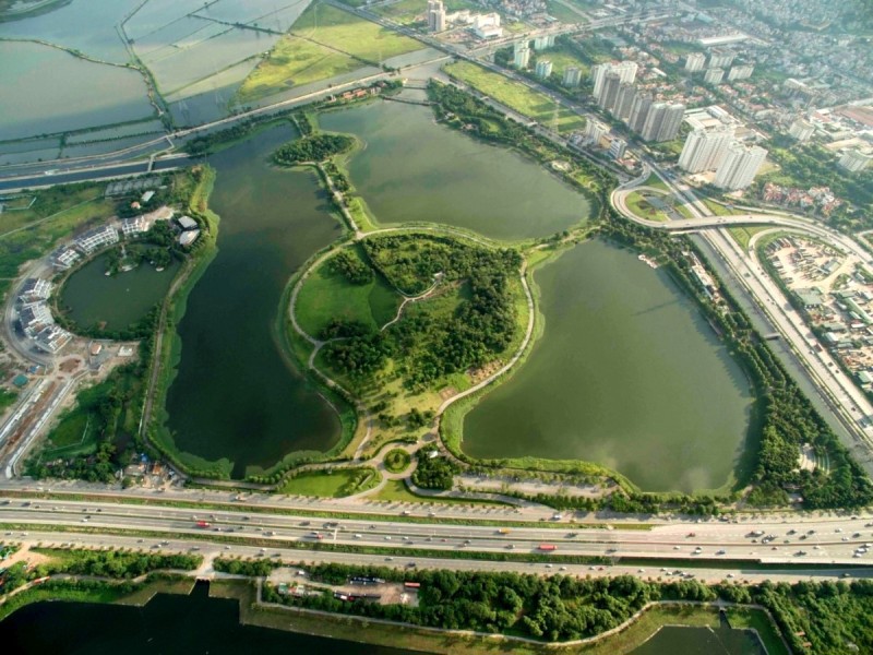 Hà Nội: Không gian xanh là phần không thể thiếu trong phát triển đô thị - Ảnh 2