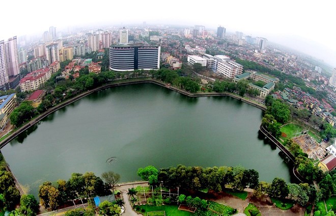 Hà Nội: Không gian xanh là phần không thể thiếu trong phát triển đô thị - Ảnh 4