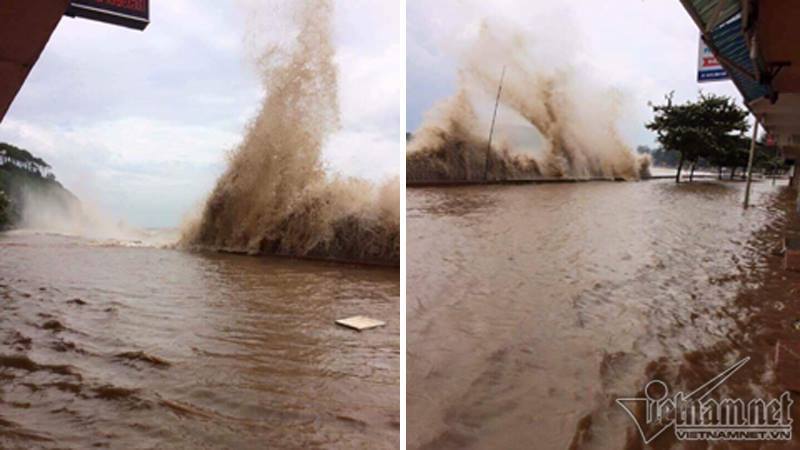 Toàn cảnh bão số 10 tàn phá miền Trung, Hà Tĩnh - Quảng Bình thiệt hại nặng nề - Ảnh 1