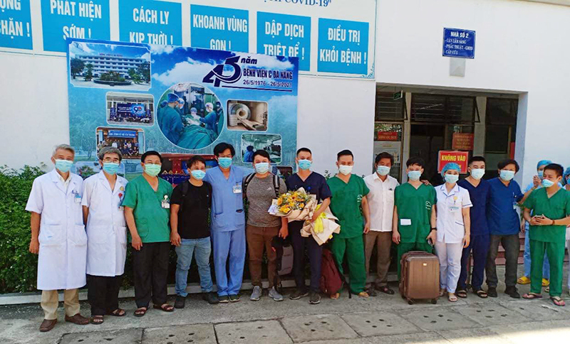 Bệnh viện C Đà Nẵng “chia lửa” với tâm dịch Covid-19 Bắc Giang - Ảnh 1