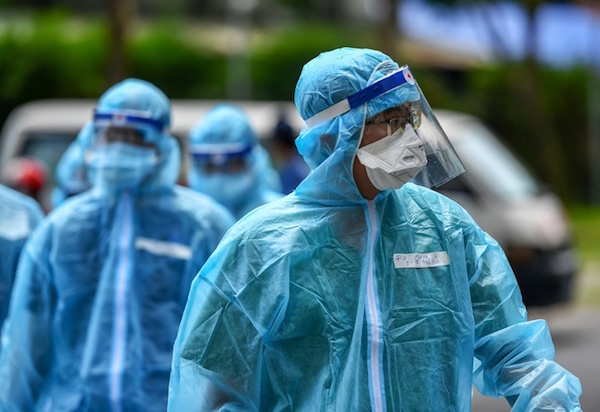 TP Hồ Chí Minh: Bệnh nhân Covid-19 ở quận 3 nhiễm biến chủng Anh - Ảnh 1