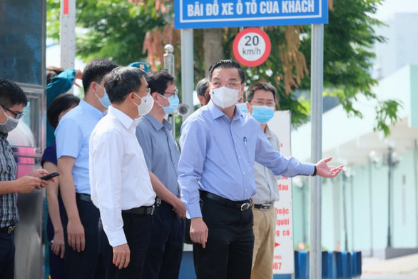 Chủ tịch UBND TP Hà Nội: Thần tốc truy vết, xét nghiệm người liên quan đến Bệnh viện K - Ảnh 3