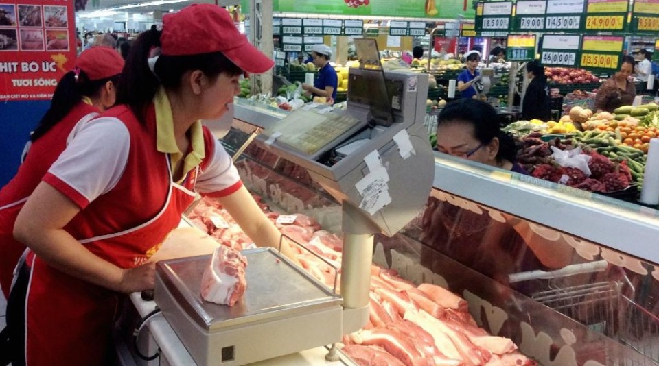 CPI tháng 5 giảm 0,53% do thịt lợn rớt giá - Ảnh 1