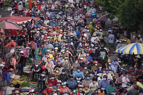 TP Hồ Chí Minh: Không tập trung quá 3 người, dừng chợ tự phát...để phòng dịch Covid-19 - Ảnh 1