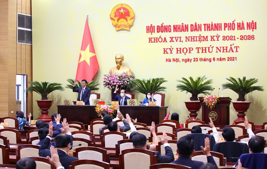 Hà Nội: Bầu 100 người vào Hội thẩm Tòa án Nhân dân Thành phố nhiệm kỳ 2021 - 2026 - Ảnh 2