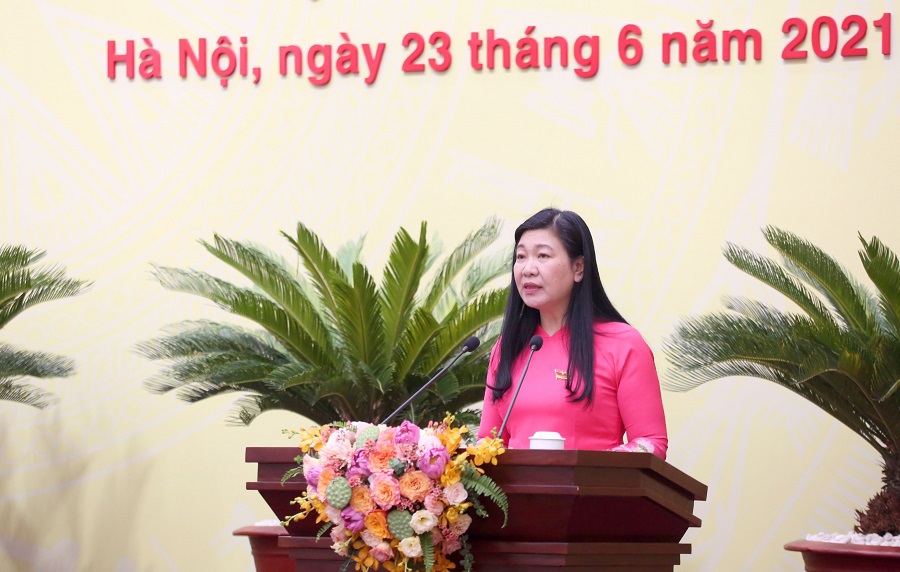 Hà Nội: Bầu 100 người vào Hội thẩm Tòa án Nhân dân Thành phố nhiệm kỳ 2021 - 2026 - Ảnh 1