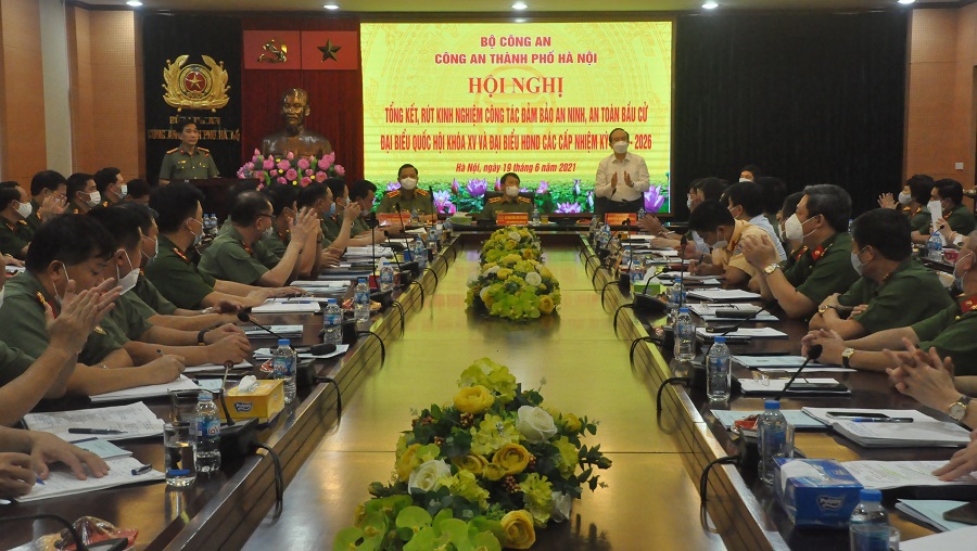 Chủ tịch HĐND TP Nguyễn Ngọc Tuấn: Công an TP tập trung bảo đảm an toàn tuyệt đối cho Kỳ họp Quốc hội và HĐND các cấp - Ảnh 1