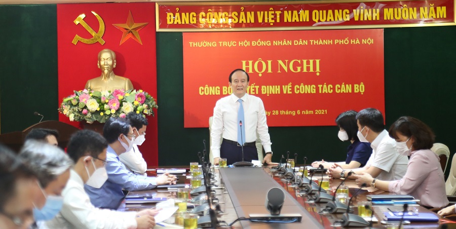 Văn phòng Đoàn đại biểu Quốc hội và HĐND TP Hà Nội có tân Phó Chánh Văn phòng - Ảnh 3