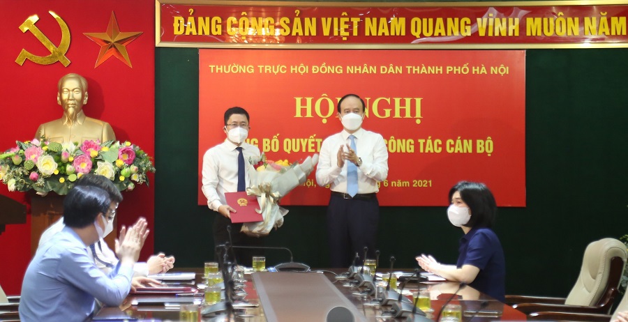 Văn phòng Đoàn đại biểu Quốc hội và HĐND TP Hà Nội có tân Phó Chánh Văn phòng - Ảnh 1