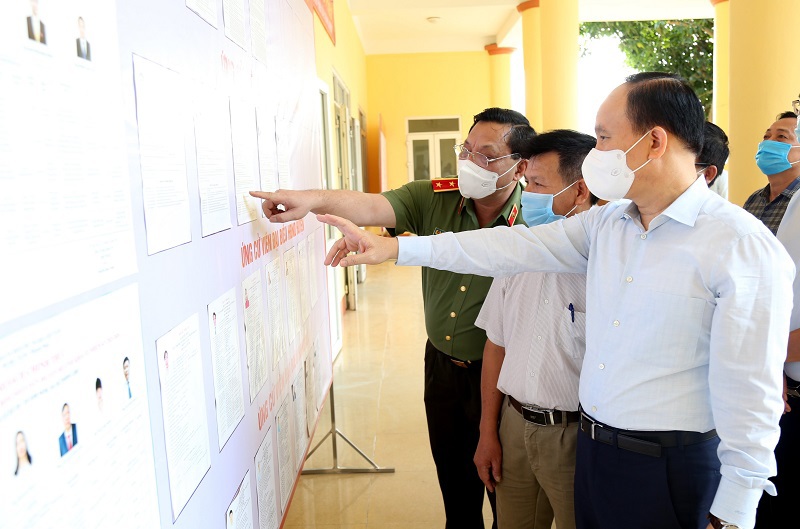 Chủ tịch HĐND TP Nguyễn Ngọc Tuấn: Toàn hệ thống chính trị vào cuộc để đạt được tỷ lệ cao cử tri đi bầu cử - Ảnh 1