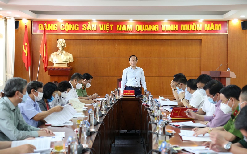 Chủ tịch HĐND TP Nguyễn Ngọc Tuấn: Toàn hệ thống chính trị vào cuộc để đạt được tỷ lệ cao cử tri đi bầu cử - Ảnh 2