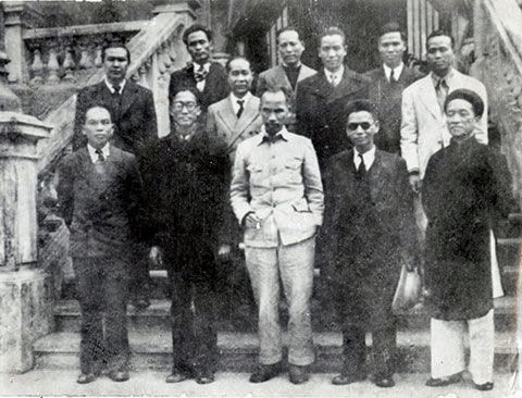 [Thông điệp từ lịch sử] Cụ Nguyễn Văn Tố - Trưởng ban Thường trực Quốc hội đầu tiên - Ảnh 1