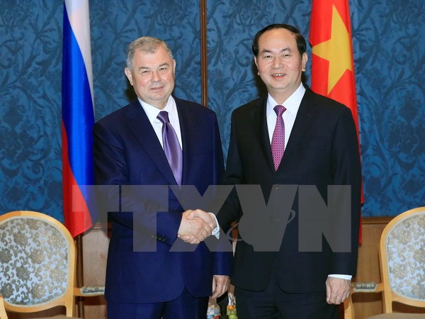 VietsovPetro là biểu tượng của sự hợp tác Việt-Nga - Ảnh 1