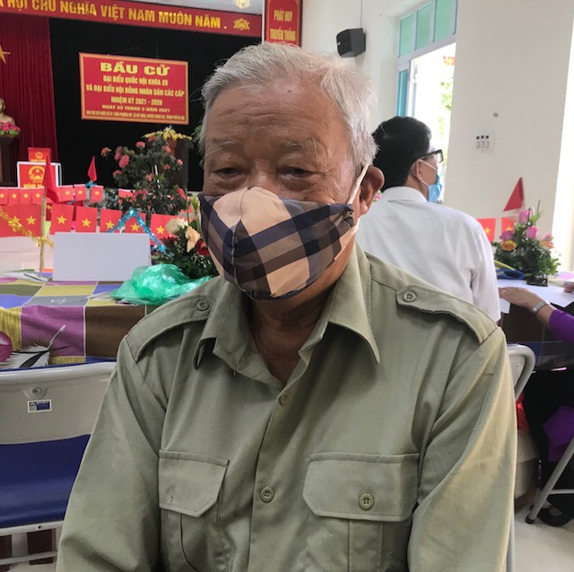 Cử tri huyện Thanh Oai hân hoan đi bầu cử - Ảnh 3