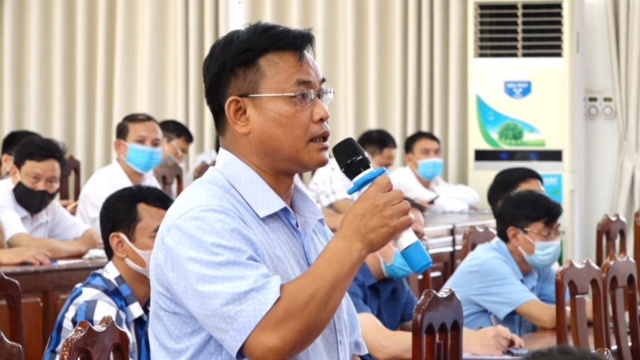Cử tri Thanh Oai kỳ vọng các ứng cử viên đại biểu Quốc hội giữ đúng lời hứa với Nhân dân - Ảnh 7
