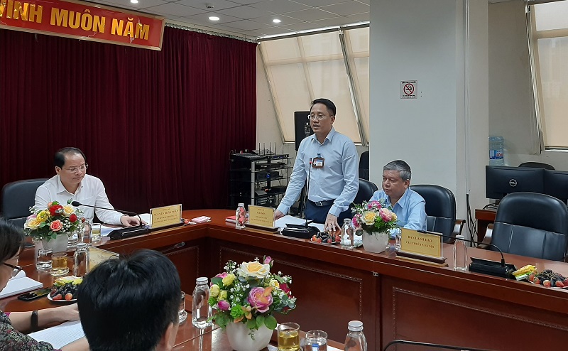 Trưởng Ban Dân vận Thành ủy Nguyễn Doãn Toản: Thực hiện tốt dân vận khéo để khuyến khích hộ kinh doanh chuyển thành doanh nghiệp - Ảnh 1