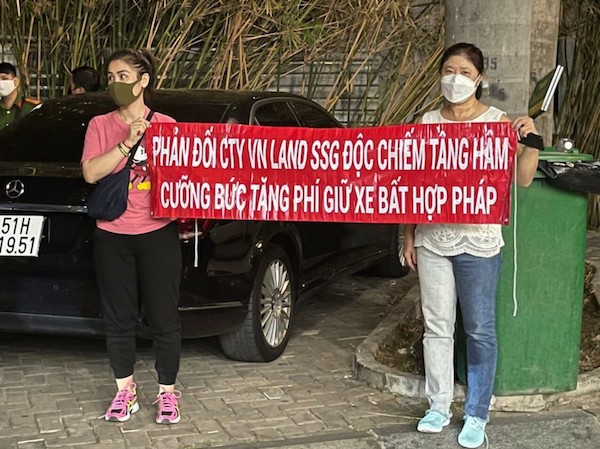 Tranh chấp tầng hầm chung cư ở TP Hồ Chí Minh: “Cuộc chiến” chưa có hồi kết? - Ảnh 1