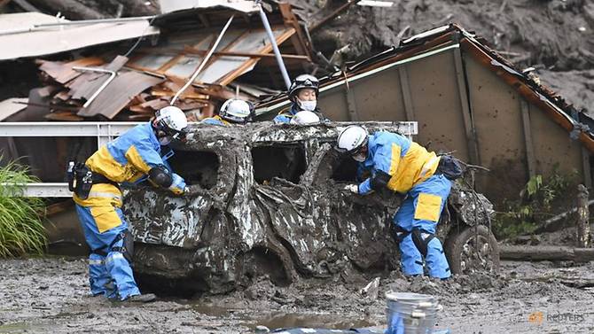 Nhật Bản chạy đua cứu hộ sau thảm họa lở đất làm 80 người mất tích - Ảnh 1