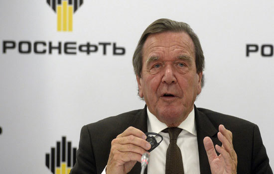 Cựu Thủ tướng Đức Schroeder được bầu làm Chủ tịch điều hành tập đoàn Rosneft của Nga - Ảnh 1