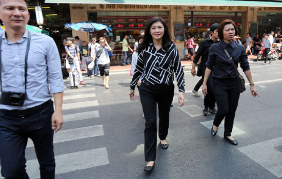 Cảnh sát Thái Lan xác nhận bà Yingluck đã trốn ra nước ngoài - Ảnh 1