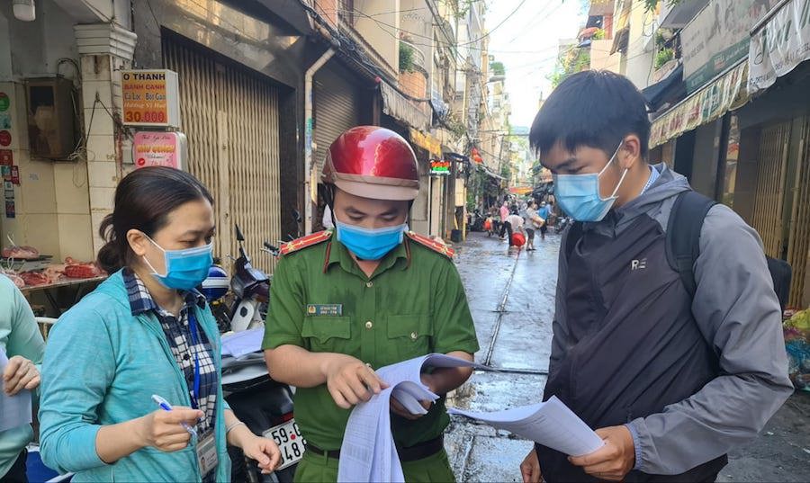 TP Hồ Chí Minh: Vẫn chưa tìm ra nguồn lây của chuỗi lây nhiễm Covid-19 ở quận 3 - Ảnh 1