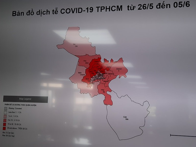 TP Hồ Chí Minh: Tổng tiến công toàn lực, dịch Covid-19 đã bắt đầu chững lại - Ảnh 2