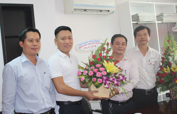 Văn phòng đại diện Báo Kinh tế & Đô thị tại Đà Nẵng kỷ niệm 1 năm thành lập - Ảnh 1