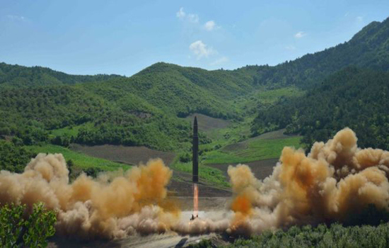 Nga cảnh báo "thảm họa thực sự" do xung đột tại bán đảo Triều Tiên - Ảnh 1