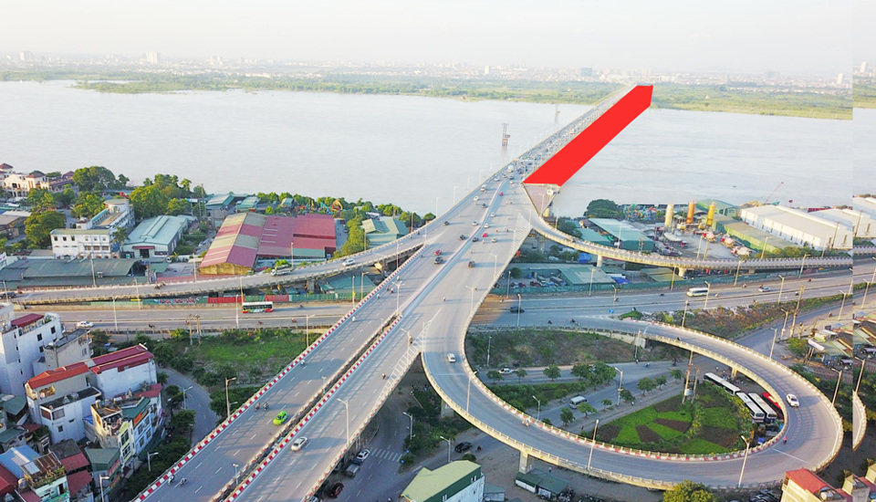 Đề xuất xây 6 cây cầu vượt sông Hồng, sông Đuống: Mở thêm hướng phát triển đô thị Hà Nội - Ảnh 1
