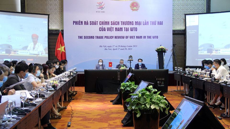 Việt Nam rà soát chính sách thương mại tại WTO lần thứ 2 - Ảnh 1