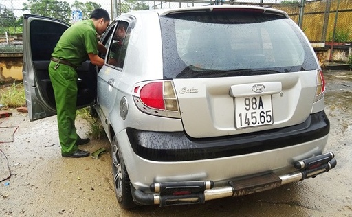 Cướp taxi mang về Hà Nội cầm cố lấy 80 triệu đồng - Ảnh 1