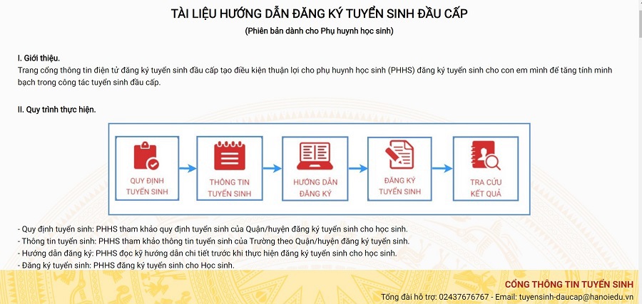 Tuyển sinh đầu cấp tại Hà Nội: Đảm bảo đúng tuyến, công bằng, khách quan - Ảnh 1