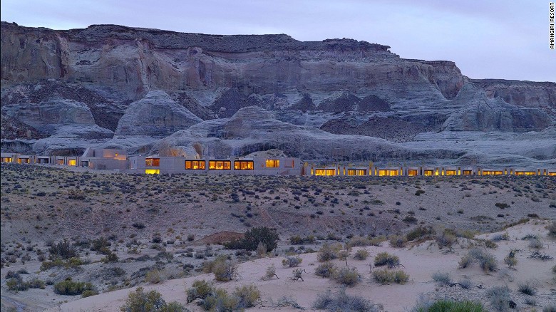 10 resort trên sa mạc sang chảnh nhất thế giới - Ảnh 1