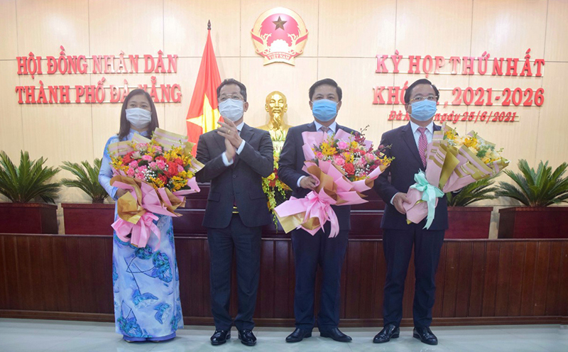 Ông Lê Trung Chinh tái đắc cử Chủ tịch UBND TP Đà Nẵng - Ảnh 2