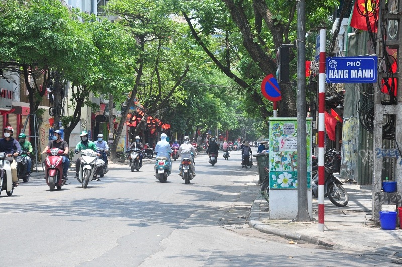 Phóng sự ảnh: Hà Nội 36 phố phường - Ảnh 3