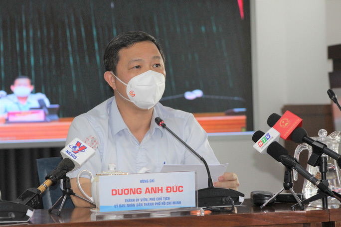 TP Hồ Chí Minh: Bình quân mỗi ngày tiêm 100.000 liều vaccine ngừa Covid-19 - Ảnh 1
