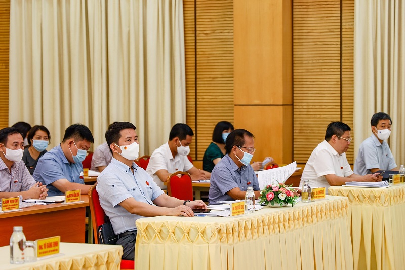 HĐND quận Hoàn Kiếm khóa XX họp kỳ thứ 2 xem xét nhiều nội dung quan trọng - Ảnh 3