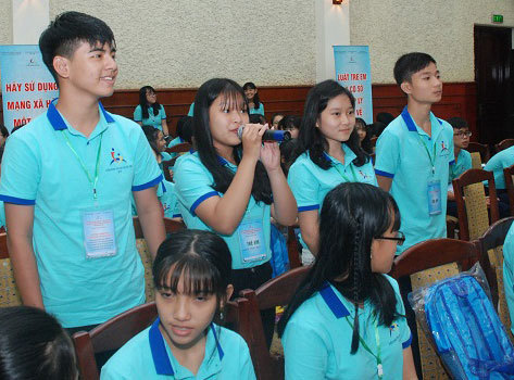 Nơi trẻ em Việt Nam bày tỏ nhiều thông điệp về cuộc sống - Ảnh 2