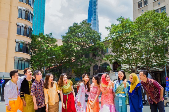 Tàu Thanh niên Đông Nam Á - Nhật Bản 2017 kỷ niệm 50 năm thành lập ASEAN - Ảnh 2