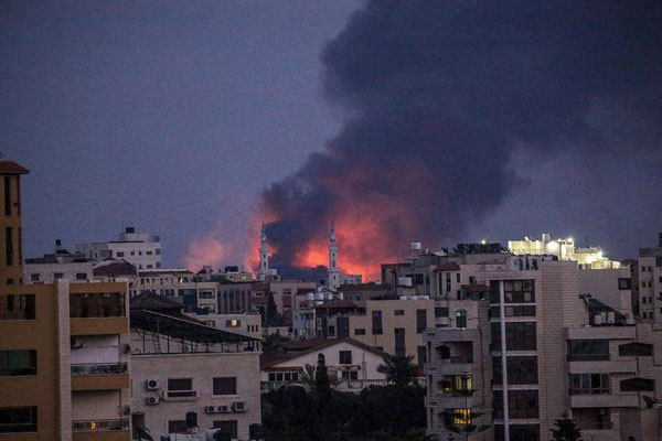 Israel - Hamas ngừng bắn vô điều kiện tại Dải Gaza sau 11 ngày giao tranh ác liệt - Ảnh 1