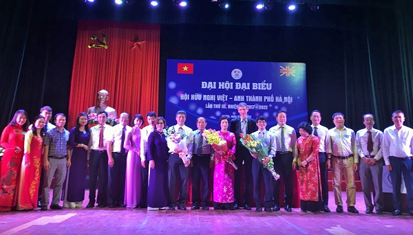Đại hội đại biểu Hội hữu nghị Việt - Anh thành phố Hà Nội lần thứ 3 - Ảnh 1