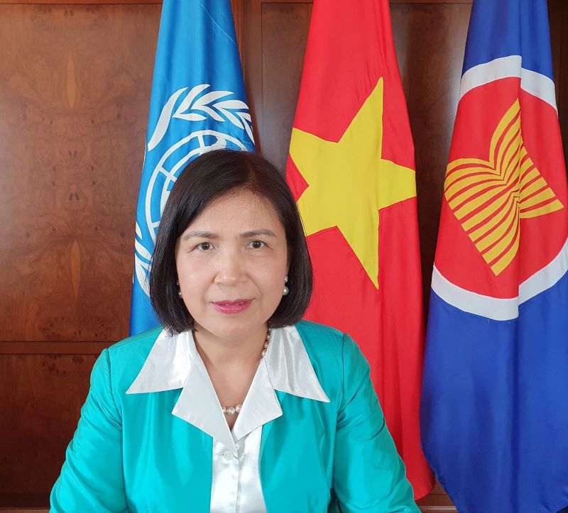 Hội đồng Nhân quyền LHQ thông qua Nghị quyết về biến đổi khí hậu và quyền con người do Việt Nam đề xuất - Ảnh 1