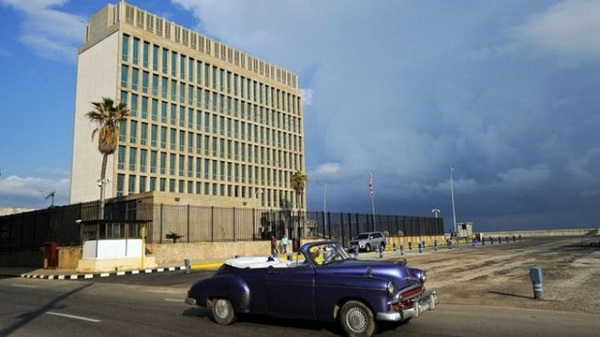 Mỹ tuyên bố ngừng cấp thị thực vô thời hạn cho Cuba - Ảnh 1
