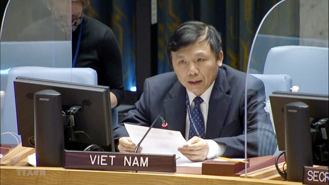 Việt Nam chủ trì phiên họp về Nam Sudan tại trụ sở Liên Hợp quốc - Ảnh 1