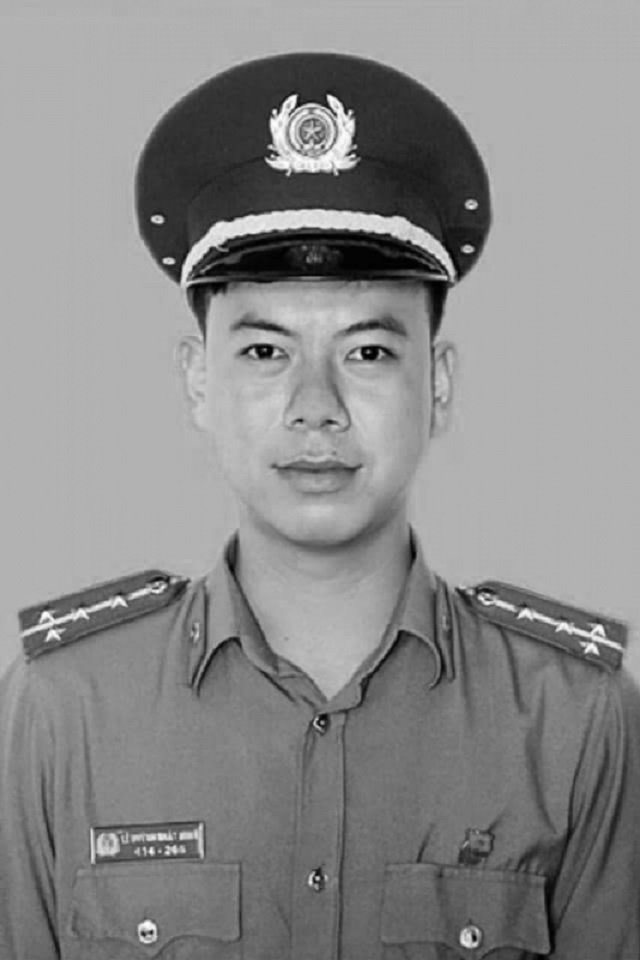 Đại úy Công an hy sinh trong công tác phòng, chống dịch Covid-19 tại Tây Ninh - Ảnh 1