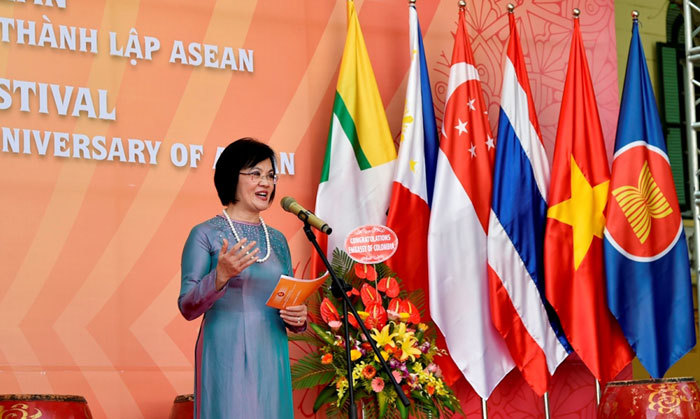 Lễ hội Vàng ASEAN tại Hà Nội: Tràn đầy tình đoàn kết hữu nghị - Ảnh 3