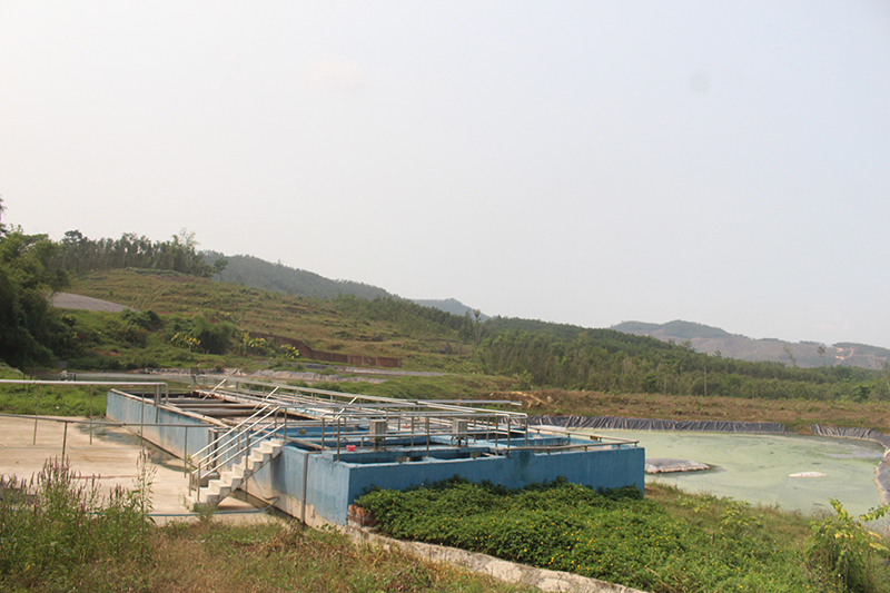 Quảng Nam: Người dân dựng barie yêu cầu trại chăn nuôi heo dừng hoạt động - Ảnh 2