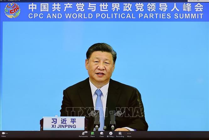 Tổng Bí thư Nguyễn Phú Trọng dự Hội nghị thượng đỉnh giữa Đảng Cộng sản Trung Quốc với các chính đảng trên thế giới - Ảnh 2