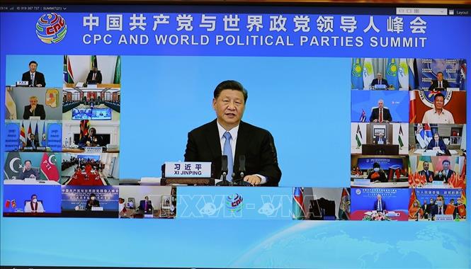 Tổng Bí thư Nguyễn Phú Trọng dự Hội nghị thượng đỉnh giữa Đảng Cộng sản Trung Quốc với các chính đảng trên thế giới - Ảnh 5